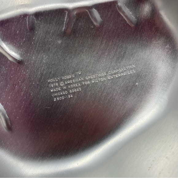 Vintage Wilton Holly Hobbie Baking Cake Pan - Picture 8 of 8